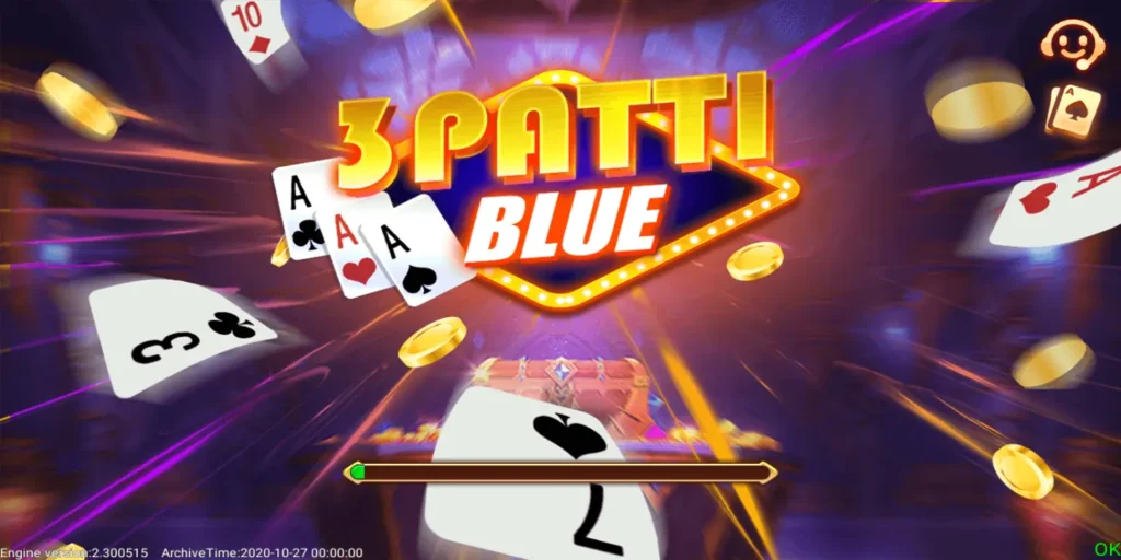 3 Patti Blue Download Apk Latest Versoin Official Game