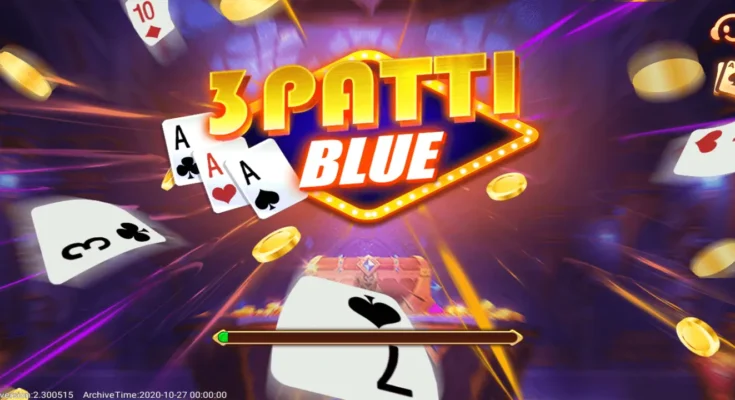 3 Patti Blue Download Apk Latest Versoin Official Game